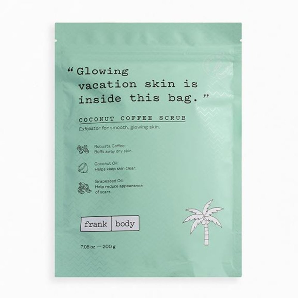Frank Body Coconut Coffee Scrub NEW